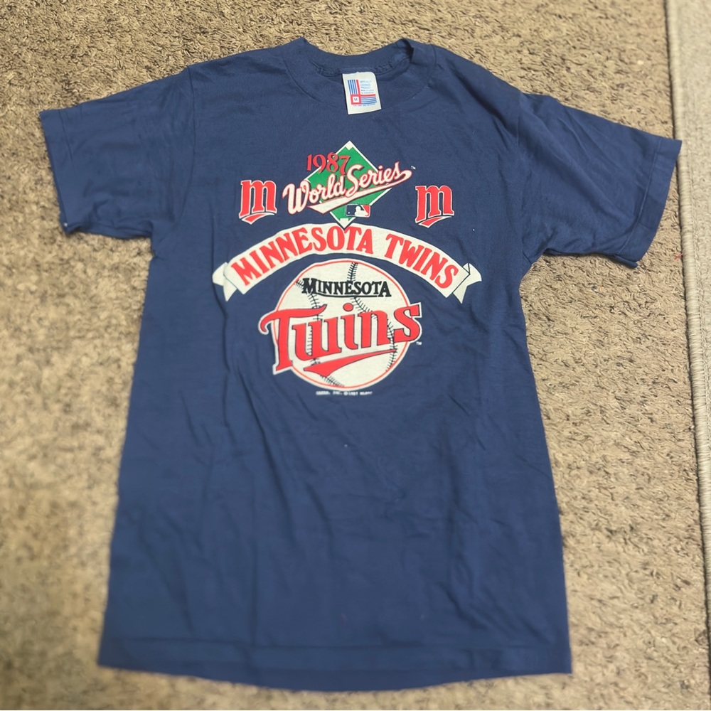 Minnesota Twins 1987 World Series Tee